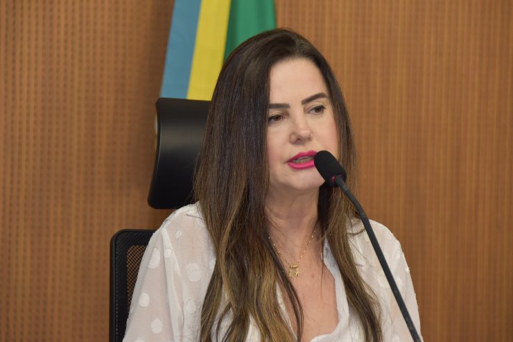 Imagem: A deputada Mara Caseiro é autora da lei que visa combater atitudes preconceituosas contra aqueles que apresentam transtornos mentais
