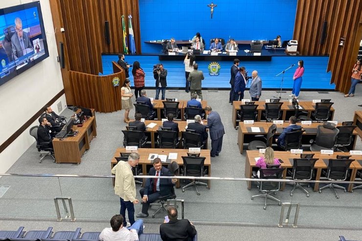 Imagem: Sessão plenária da Assembleia Legislativa começa às 9h e tem transmissão ao vivo pelos canais oficiais da Casa de Leis