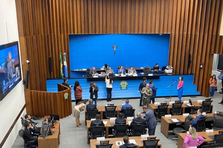 Imagem: Em nome dos 24 parlamentares, ALEMS aprova Moção de Pesar aos familiares da atriz sul-mato-grossense Aracy Balabanian