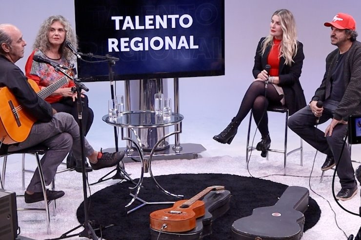 Imagem:  Maria Claudia e Marcos Mendes celebram a carreira com Álbum Inédito "Estado de Graça"  