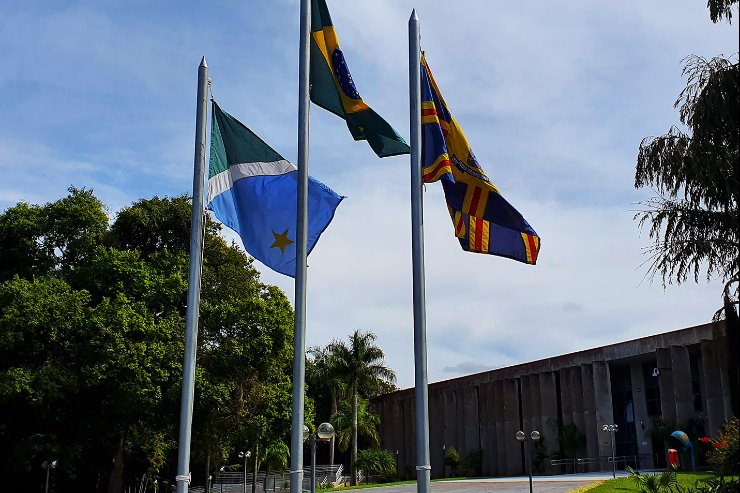 Imagem: Assembleia Legislativa de Mato Grosso do Sul recebeu projeto do Poder Executivo na tarde desta terça-feira