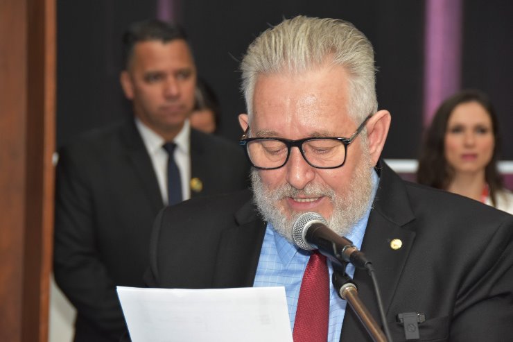 Imagem: O deputado estadual Antônio Vaz é o autor da nova lei