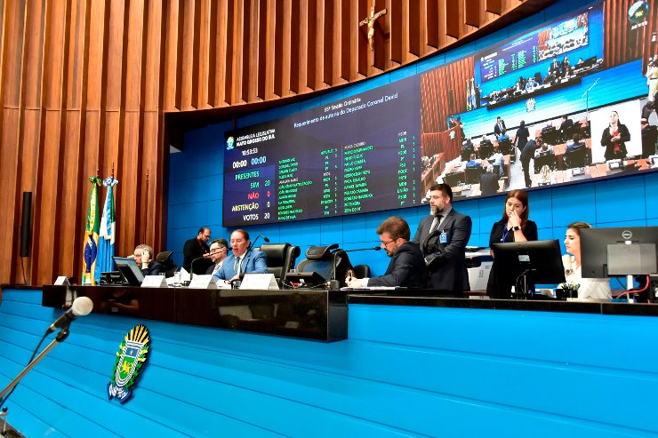 Imagem: A sessão plenária tem início às 9h com transmissão ao vivo pelos canais oficiais do Legislativo Estadual