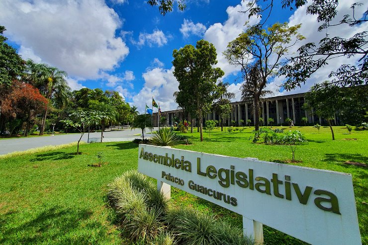 Imagem: Assembleia Legislativa fica no Bloco 9 do Parque dos Poderes, em Campo Grande