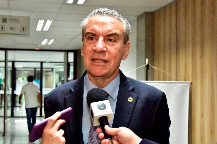 Imagem: Deputado Paulo Corrêa, 1º secretário da ALEMS, é o proponente do evento, que será realizado na sexta-feira, dia 27