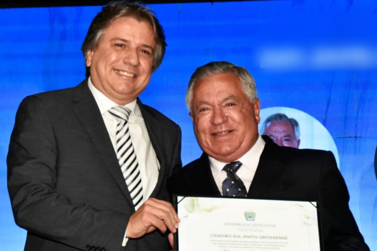 Imagem: Jamilson foi representado pelo deputado estadual licenciado, Pedro Caravina (PSDB)
