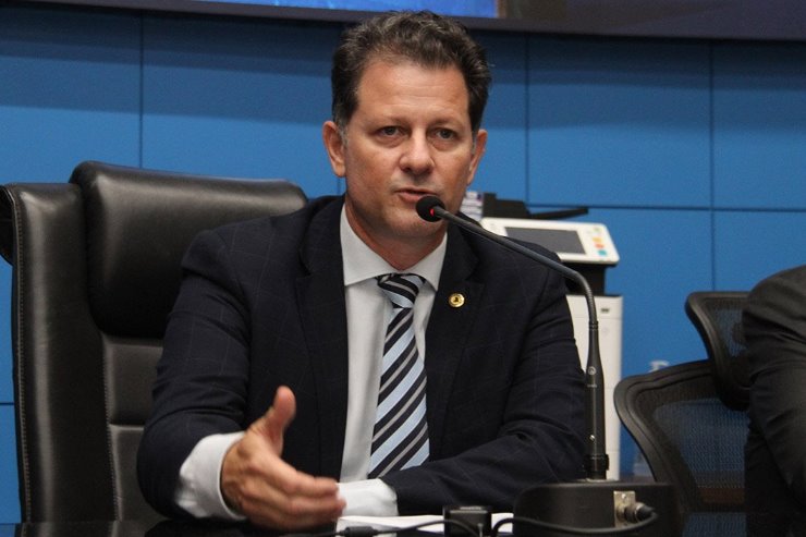 Imagem: Deputado estadual Renato Câmara, que preside a Comissão Permanente de Meio Ambiente 