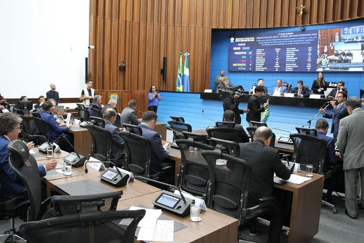Imagem: Propostas do Poder Judiciário serão analisadas e votadas pelos deputados estaduais durante sessão plenária na Assembleia Legislativa