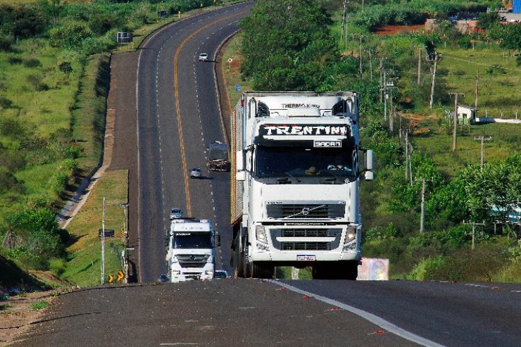 Imagem: Rodovia BR-163, que corta Mato Grosso do Sul; trecho norte está em processo de nova concessão 