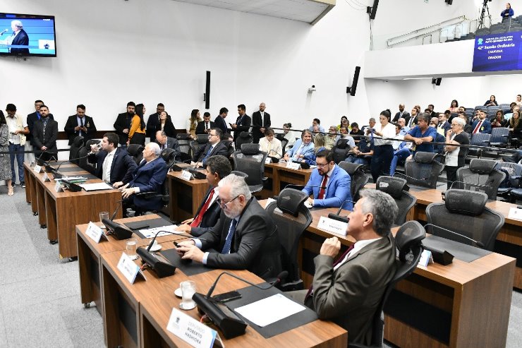 Imagem: Sessão, realizada no plenário da Assembleia Legislativa, a partir das 9h, é aberta à participação de toda sociedade 