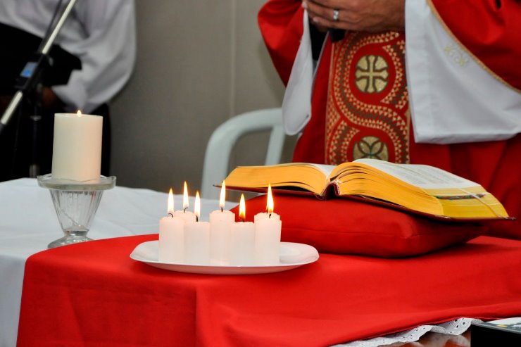 Imagem: Tradição coxinense, a celebração integra a programação da Festa do Divino Espírito Santo realizada em Campo Grande