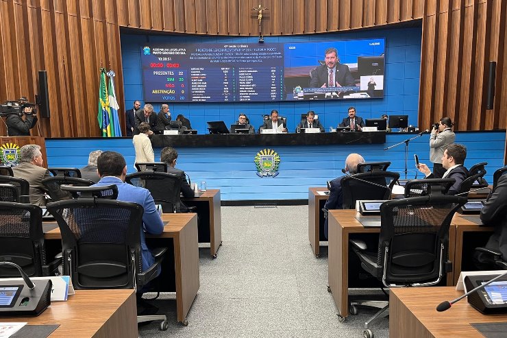 Imagem: Sessão plenária na Assembleia Legislativa de Mato Grosso do Sul tem início às 9h e é aberta à participação de toda sociedade