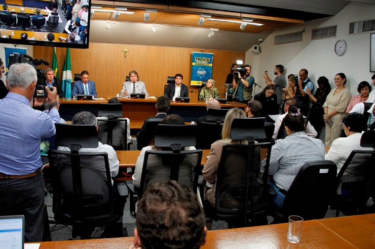 Imagem: Alinhado às lideranças políticas, o grupo de trabalho promoverá debates e o fortalecimento à causa municipalista