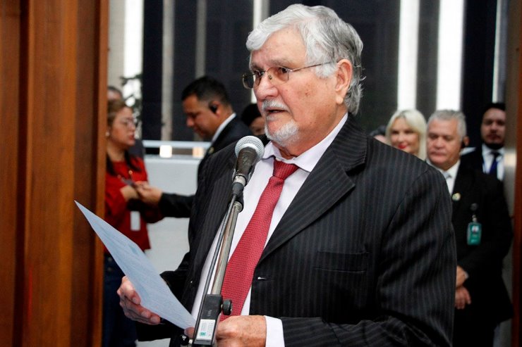Imagem: Deputado Zeca do PT representará o Legislativo sul-mato-grossense em missão oficial