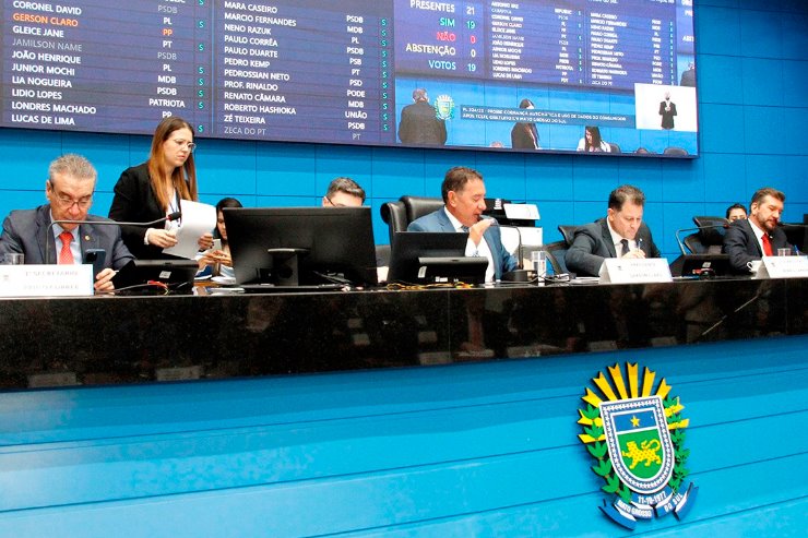 Imagem: Três proposições foram apreciadas pelos parlamentares da Assembleia Legislativa de Mato Grosso do Sul