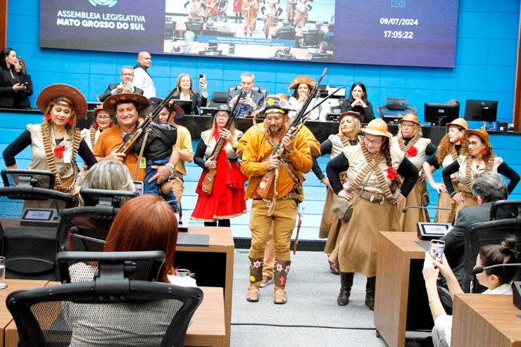 Imagem: Nordestinos, descendentes e instituições foram homenageados na Assembleia Legislativa