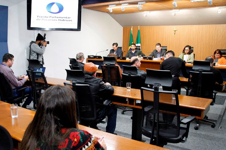 Imagem: Desafios e as ações necessárias para a conversação dos recursos hídricos em Mato Grosso do Sul foram enfatizados durante encontro