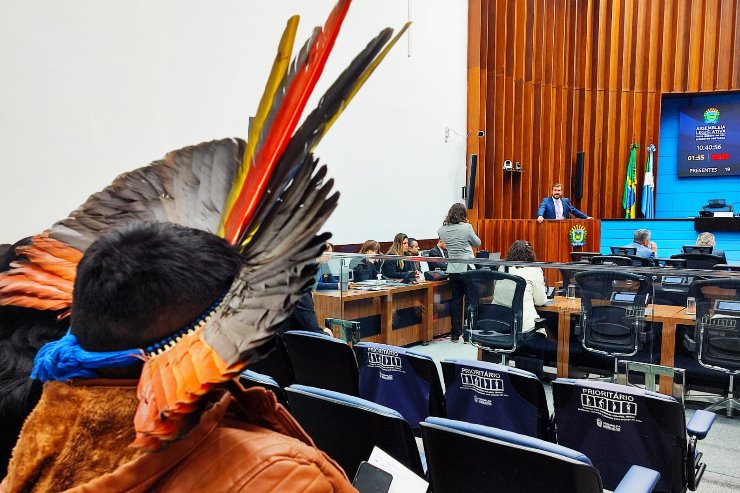 Imagem: Pedro Kemp iniciou o assunto na tribuna e criticou a atuação da Força Nacional