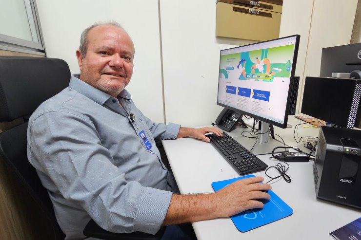 Imagem: Silvano fez sua inscrição no evento e pretende conquistar lugar no pódio na corrida de cinco quilômetros 