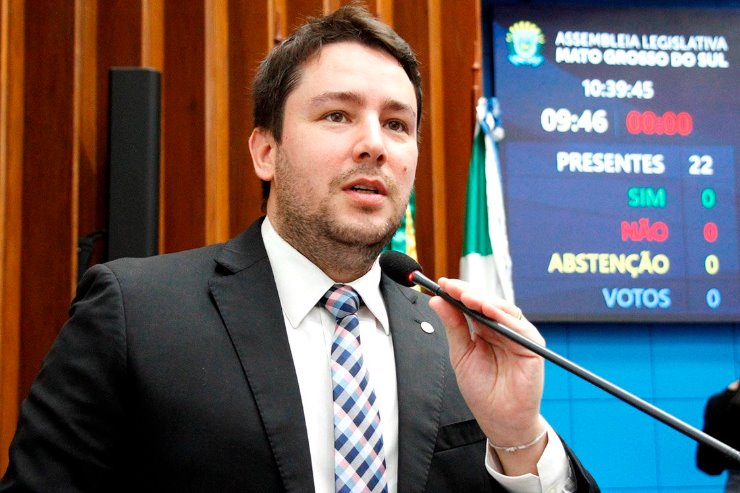 Imagem: Deputado estadual João Henrique, propositor e coordenador da Frente Parlamentar