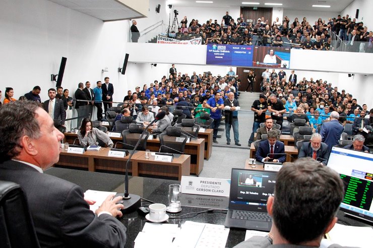 Imagem: Intermediação da Casa de Leis junto ao Governo do Estado já conquistou avanços a diversas categorias