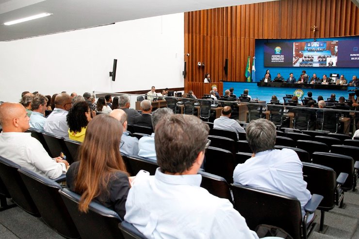 Imagem: A Assembleia Legislativa de Mato Grosso do Sul abriu as portas para o lançamento da 21ª Semana do Pescado