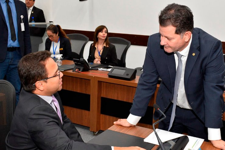 Imagem: O grupo de trabalho recém instituído é formado pelos deputados Renato Câmara e Pedrossian Neto (foto), além de Caravina 