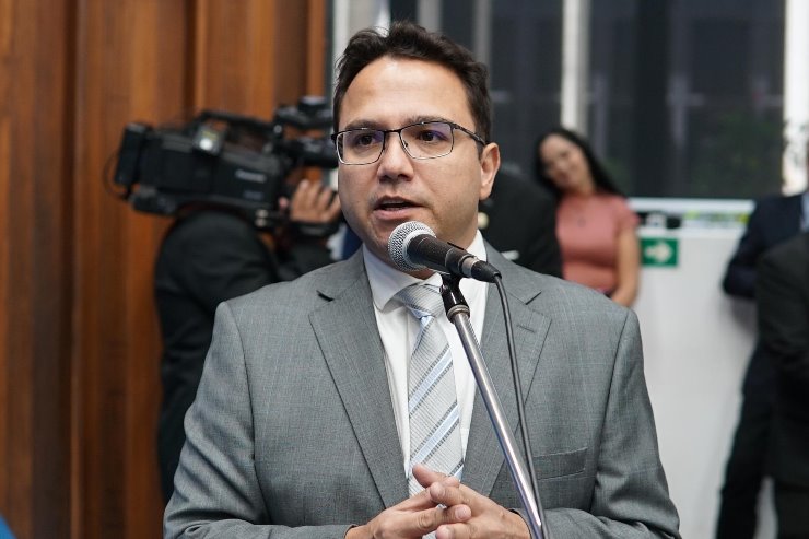 Imagem: Deputado Pedrossian Neto.