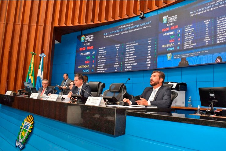 Imagem: Sessões são transmitidas ao vivo pelos canais oficiais da Casa de Leis