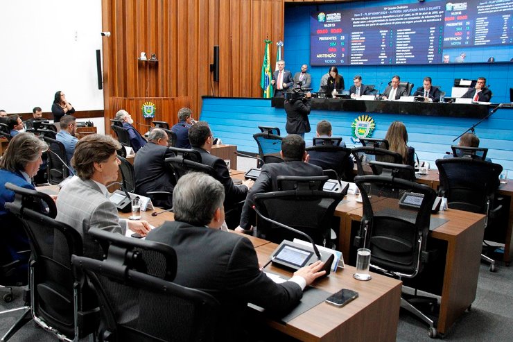 Imagem: A sessão é transmitida ao vivo pelos canais de comunicação da Casa de Leis e pode ser acompanhada presencialmente