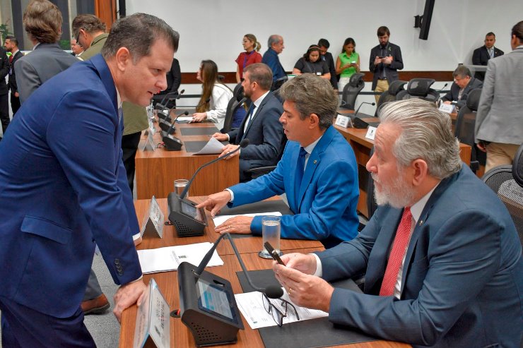 Imagem: Sessões são transmitidas ao vivo pelos canais oficiais da Casa de Leis