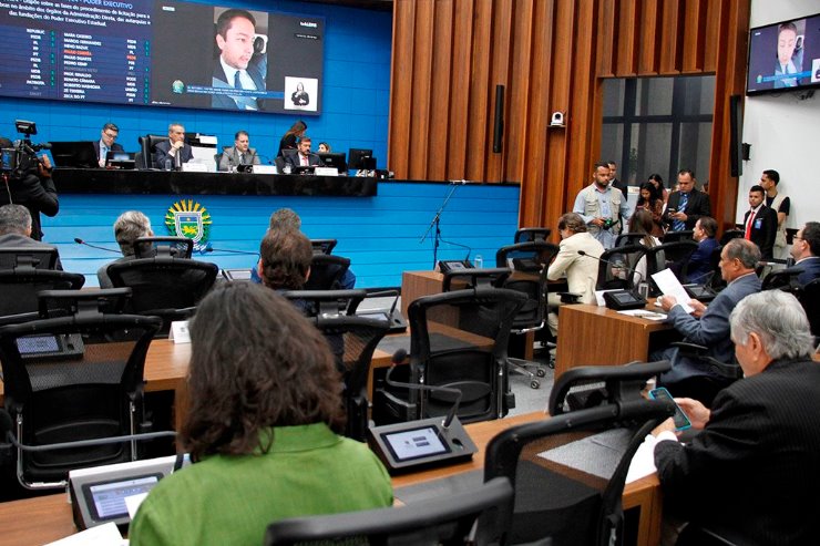 Imagem: Nesta quinta-feira estão programadas duas sessões, uma ordinária e uma extraordinária na Assembleia Legislativa