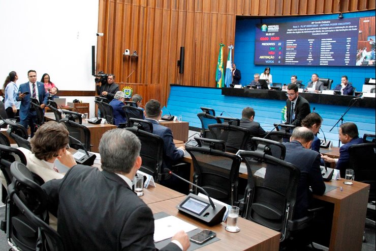 Imagem: Foram aprovadas sete matérias durante a Ordem do Dia desta quinta-feira