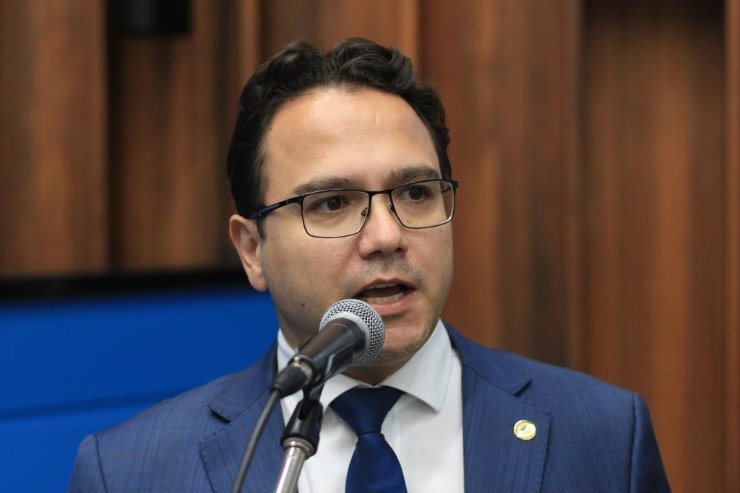 Imagem: Deputado Pedrossian Neto.