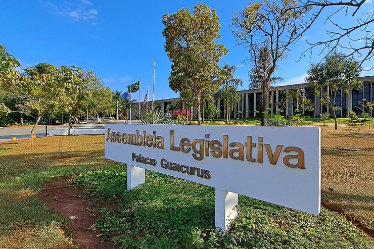 Imagem: Assembleia Legislativa recebeu proposta do Poder Judiciário nesta terça-feira 