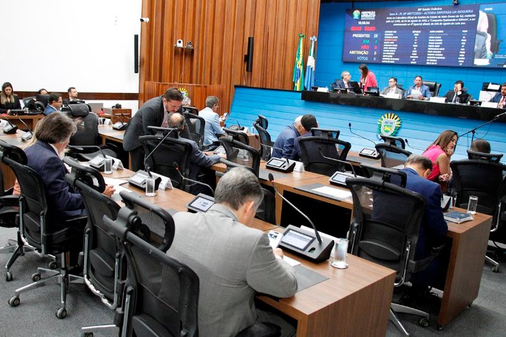 Imagem: Três matérias foram aprovadas durante a Ordem do Dia desta quarta-feira