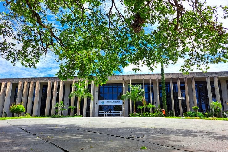 Imagem: Assembleia Legislativa recebeu nesta quinta-feira projetos do LOA 2025 e da primeira revisão do PPA 2024-2027 