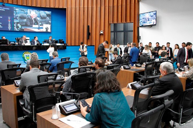 Imagem: 81 Projetos serão analisados e votados durante a sessão plenária desta quinta-feira na Assembleia Legislativa 