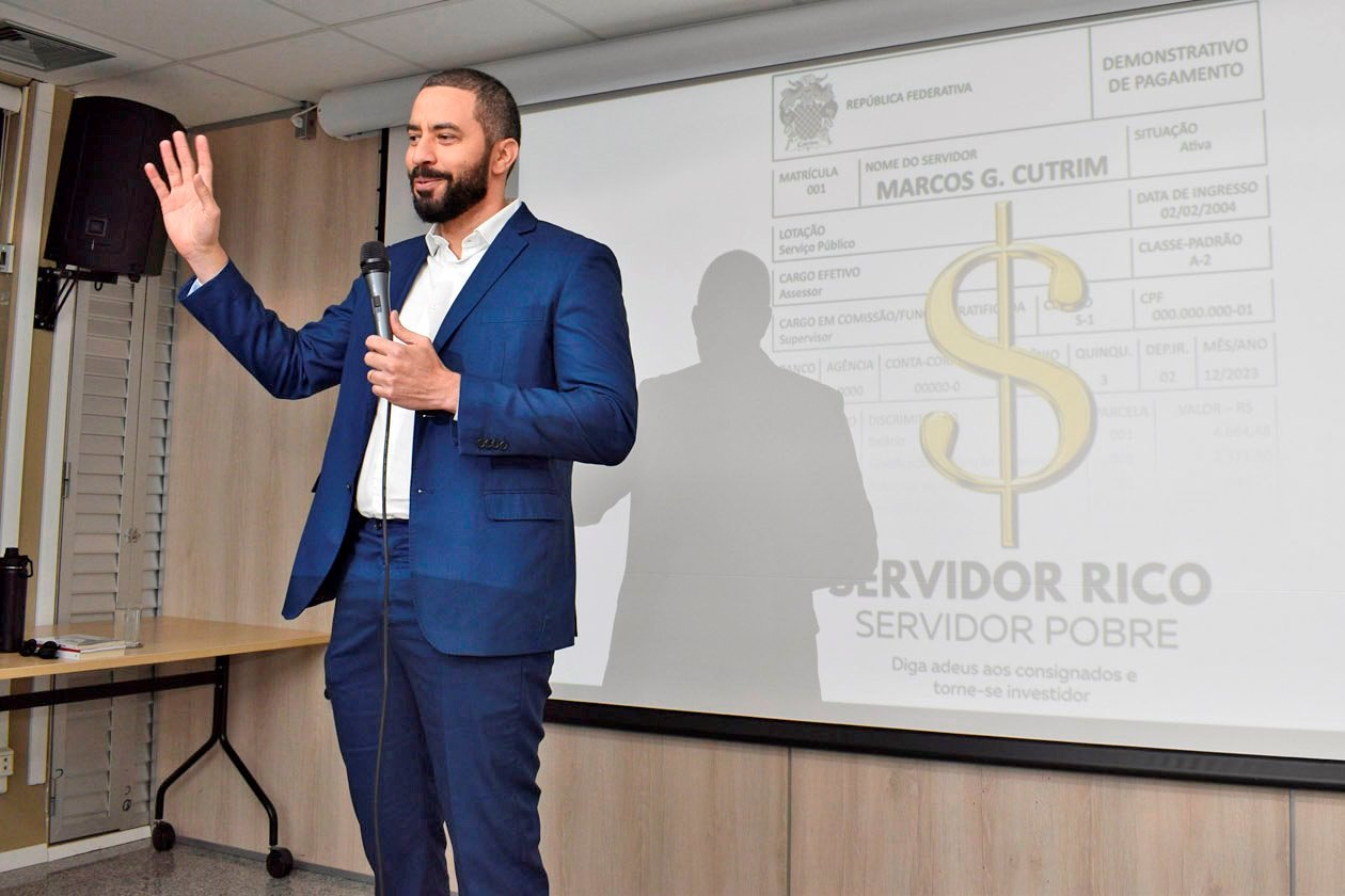 Educação Financeira: Palestra aborda importância do tema para economia do servidor