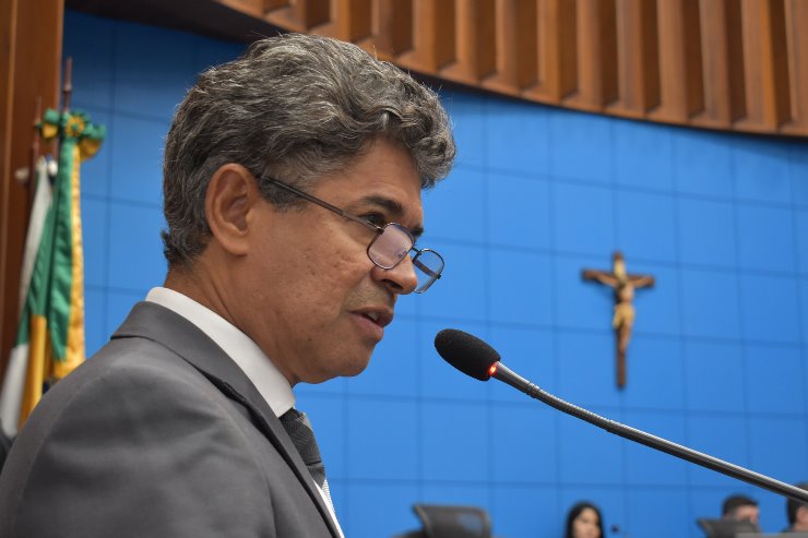 Imagem: A nova lei é de autoria do deputado estadual Professor Rinaldo Modesto