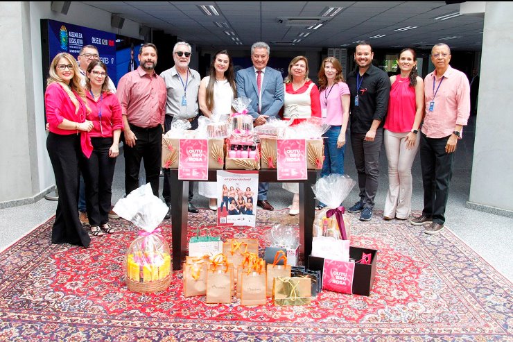 Imagem: A campanha vai até amanhã, 30, quando a Escola do Legislativo fará a entrega dos kits para o Hospital de Amor de Campo Grande