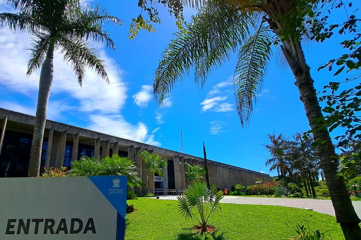 Imagem: Palácio Guaicurus, sede do Poder Legislativo do Estado de Mato Grosso do Sul