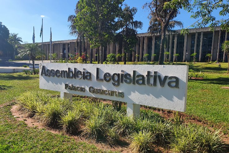 Imagem: As propostas do governo foram protocolodas e começam a tramitar hoje na Assembleia Legislativa de Mato Grosso do Sul