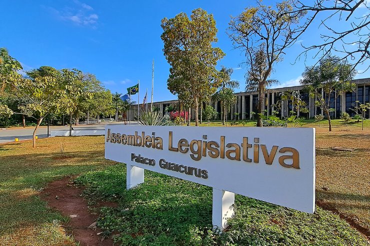 Imagem: Assembleia Legislativa recebeu o projeto do Poder Judiciário neste terça-feira