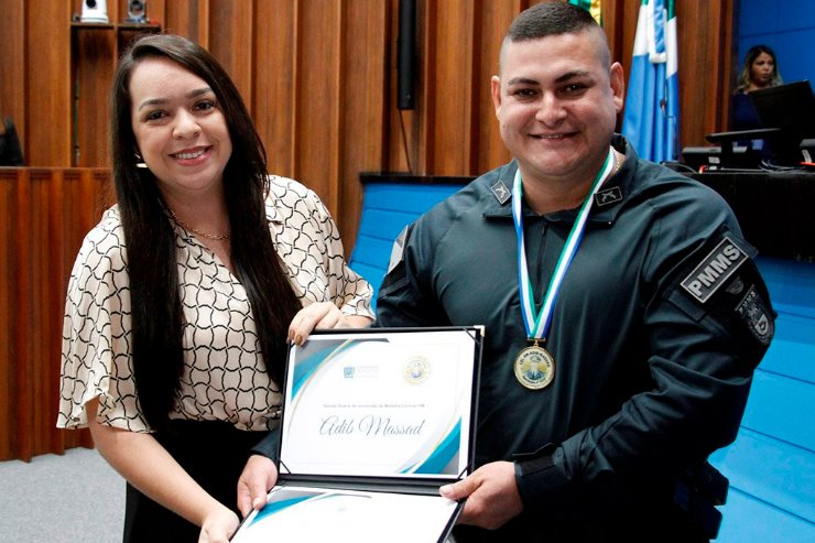 Imagem: O parlamentar foi representado pela chefe de gabinete, Laura Vilela