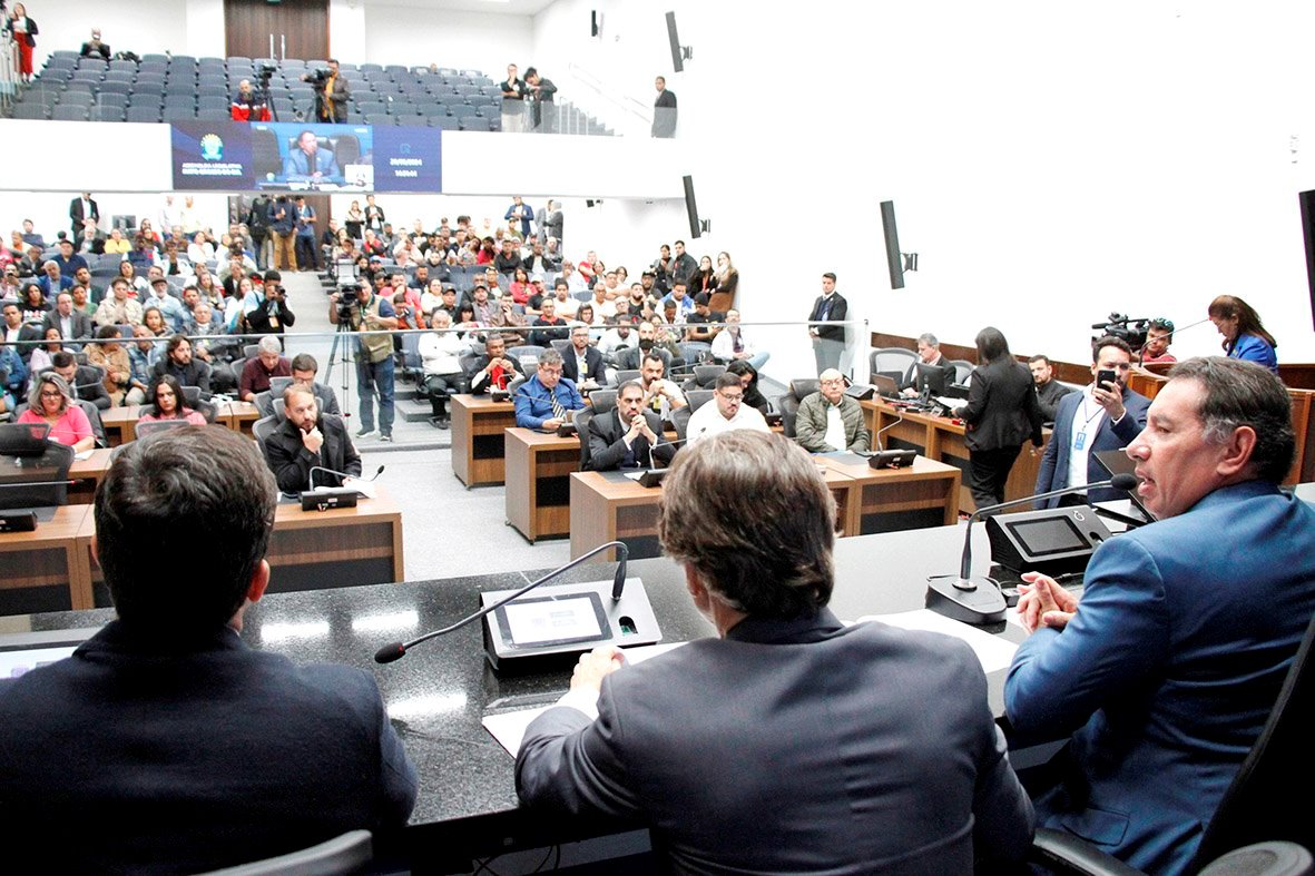 Retrospectiva: Assembleia Legislativa foi centro de debates cruciais