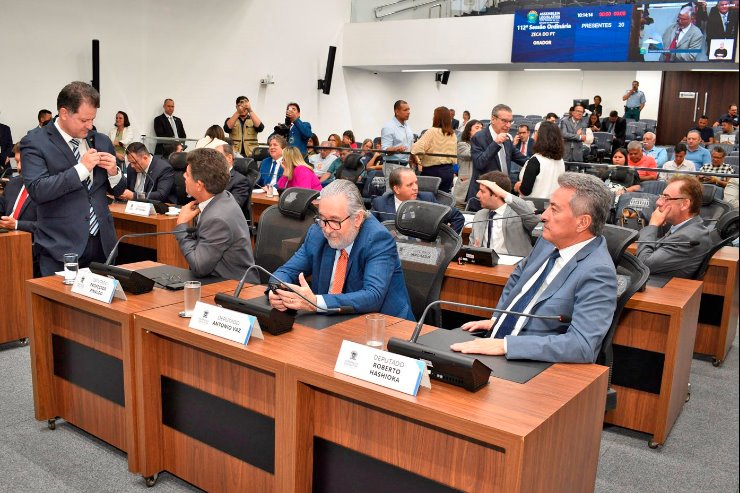 Imagem: Sessões são transmitidas ao vivo pelos canais oficiais da Casa de Leis