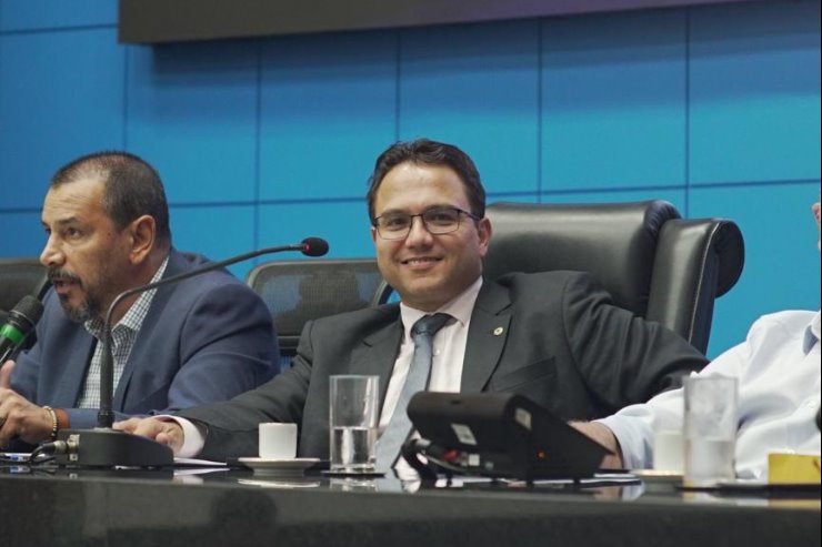 Imagem: Deputado Pedrossian Neto.