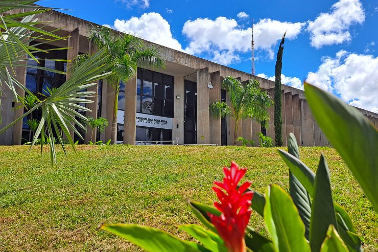 Imagem: A Assembleia Legislativa de Mato Grosso do Sul está localizada no Parque dos Poderes, em Campo Grande