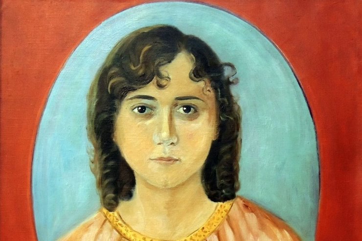 Imagem: Auto retrato Lídia Baís